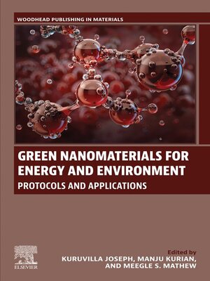 cover image of Green Nanomaterials for Energy and Environment